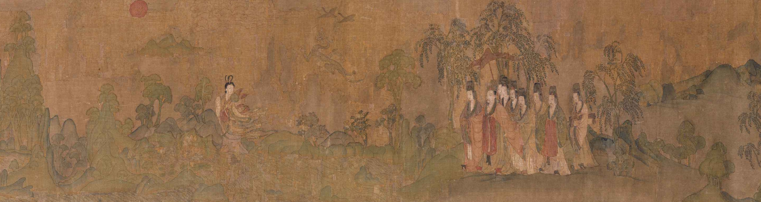 Nymph of the Luo River (Northern Song copy)